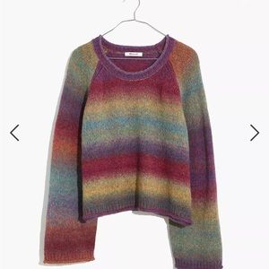 Madewell Space-Dye Dodworth Pullover Sweater